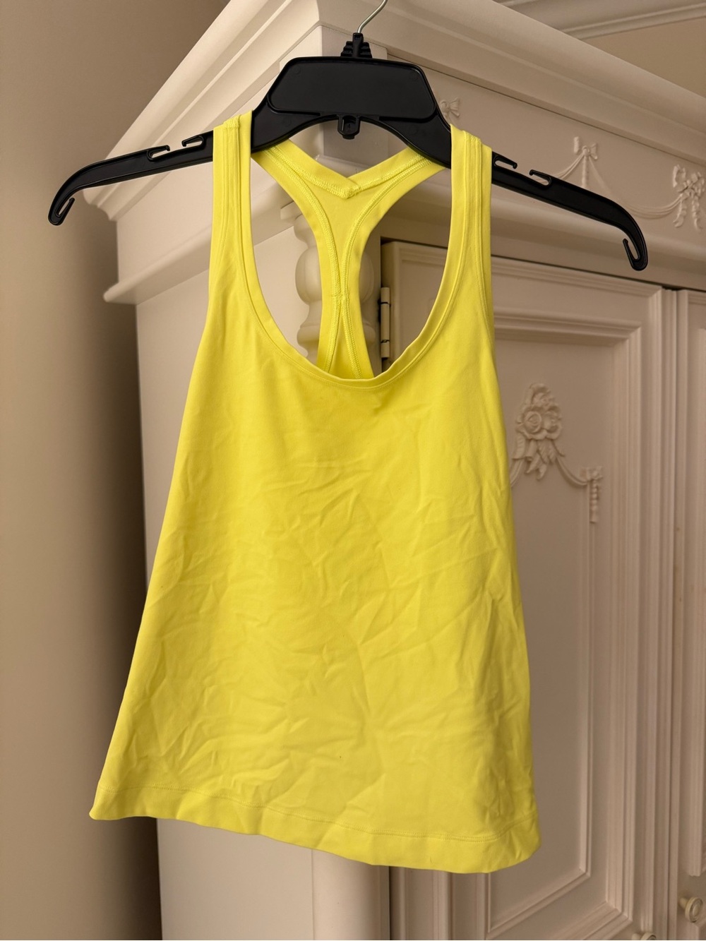 Women’s Racerback Tank Top - Yellow